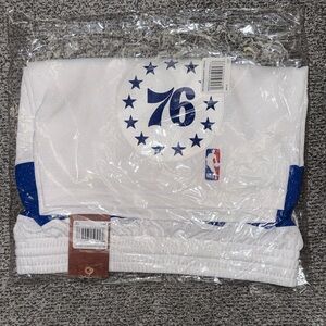 Philadelphia 76ers 2003-2004 Mitchell & Ness Swingman Shorts